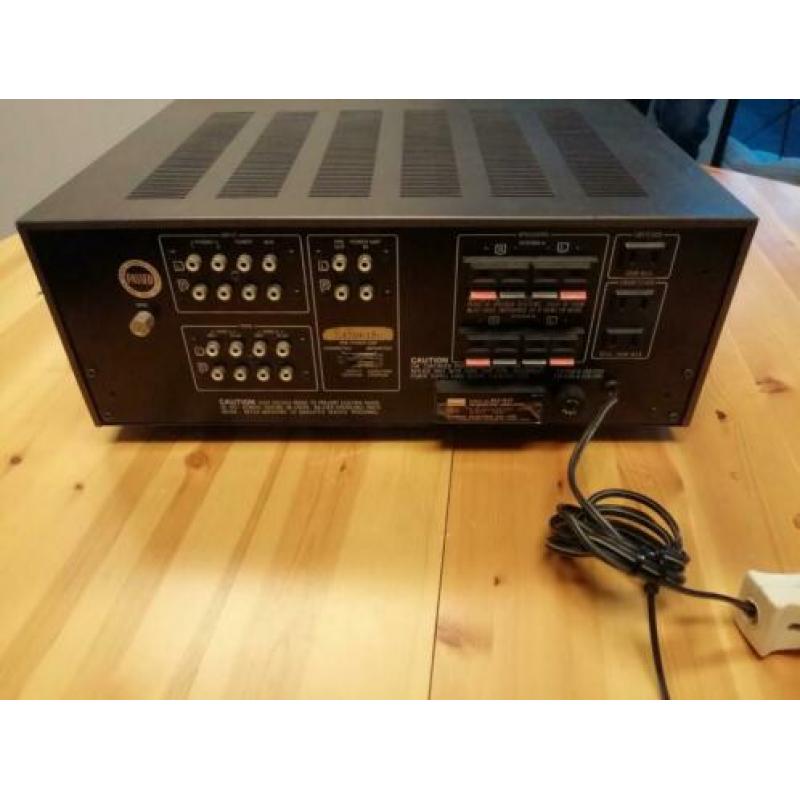 Sansui versterker AU-517 niet 100% Tuner AU-717 100%