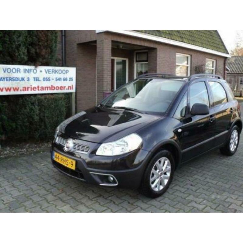 Fiat Sedici 1.6-16V -airco, el ramen en spiegels, lm velgen