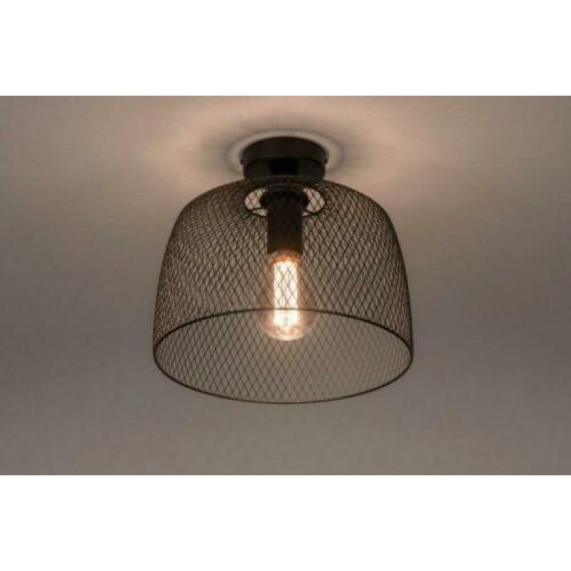 plafondlamp 30cm of hanglamp 59,90 bed tafel bank hal lamp