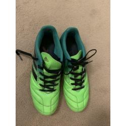 Groene Adidas sportschoenen maat 40 2/3