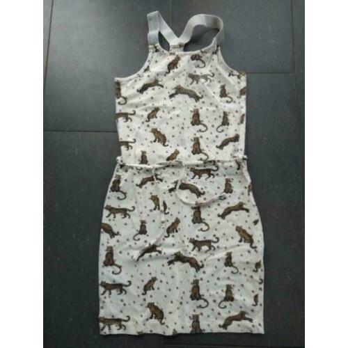 zomerjurkje Geisha, maat 140.