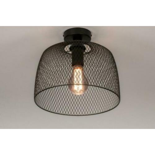 plafondlamp 30cm of hanglamp 59,90 bed tafel bank hal lamp