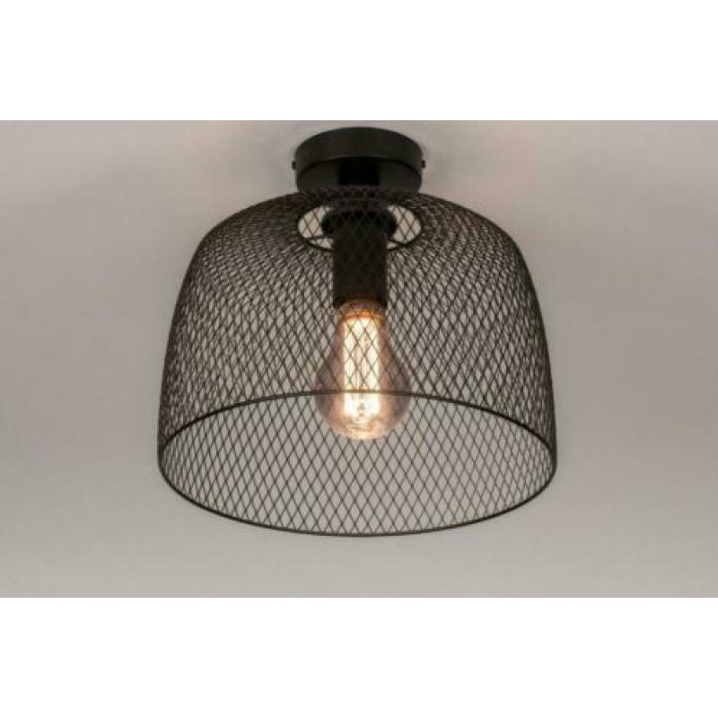 plafondlamp 30cm of hanglamp 59,90 bed tafel bank hal lamp
