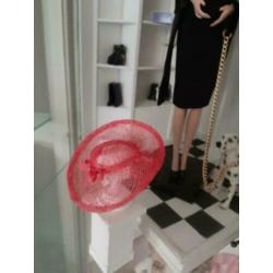 Luxe hoed, Fashion Royalty, Silkstone Barbie 1:6 ( nr H2 )