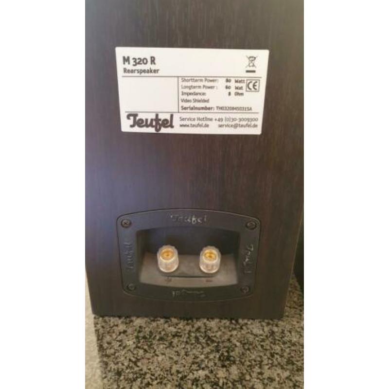 Teufel speakers M320R in goede staat