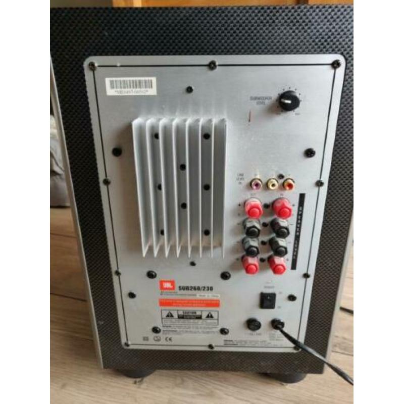 JBL SCS260 boxenset 5.1