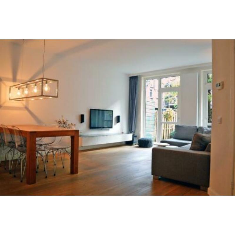 Prachtig appartement met tuin in de Baarsjes Amsterdam