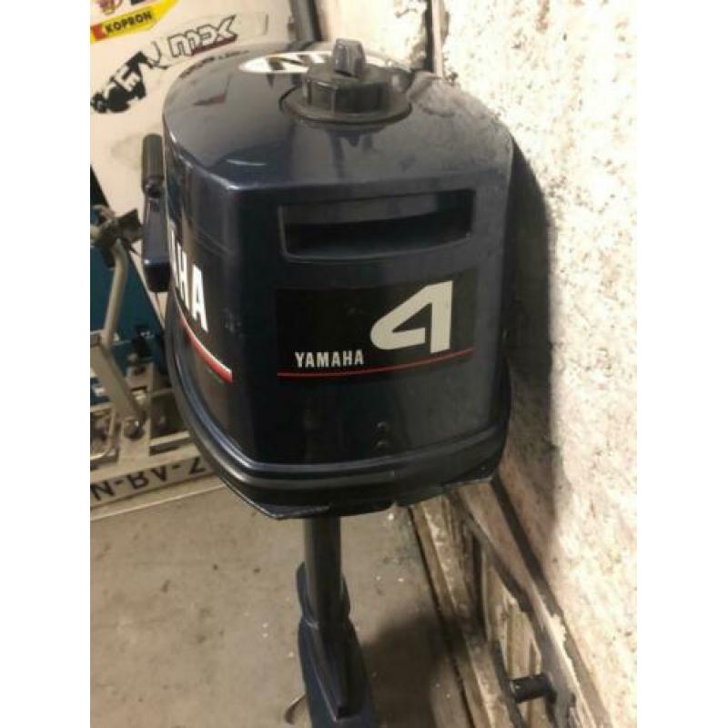 Zgan 4pk yamaha buitenboordmotor 2takt langstaart