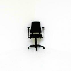 BMA Axia: Zwarte Burostoelen/Bureaustoelen Met Hoge Rug.
