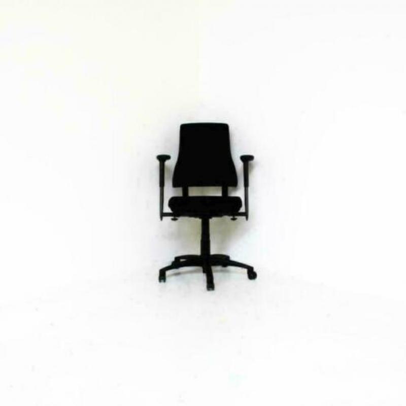 BMA Axia: Zwarte Burostoelen/Bureaustoelen Met Hoge Rug.