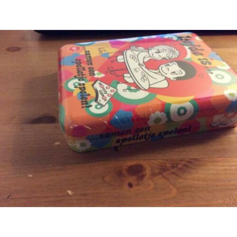 "Liefde is..." kaartspel 16+ nieuw in folie