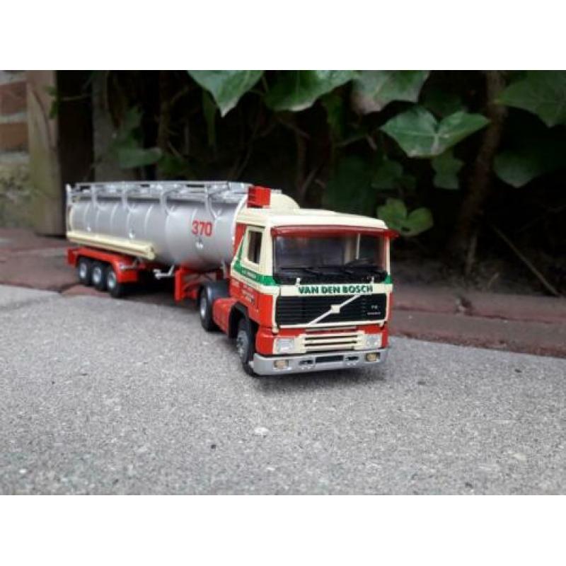Tekno volvo f12 vd Bosch Erp