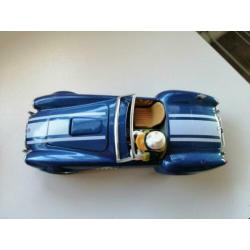 Mooie Donald Duck sportauto