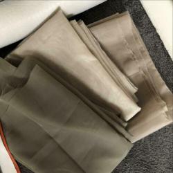 18 lappen stof leer aarde tinten groen vilt viscose