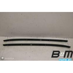 Set titaniumgrijze dakrails Audi RSQ3 / Q3 8U 8U0860021D