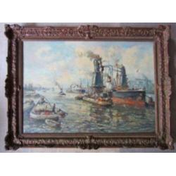 ==E Moll===M de Jongere===G J Delfgaauw==haven ROTTERDAM