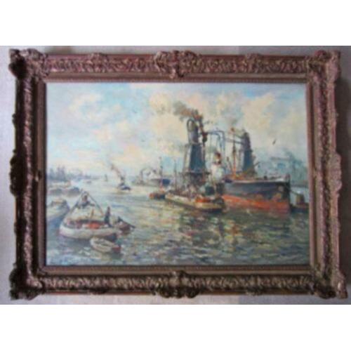 ==E Moll===M de Jongere===G J Delfgaauw==haven ROTTERDAM