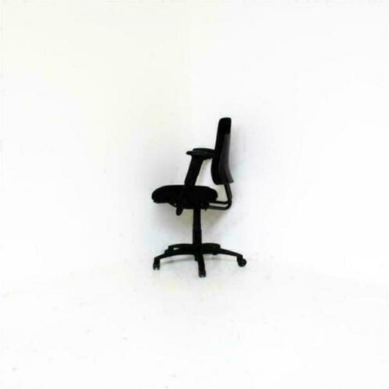 BMA Axia: Zwarte Burostoelen/Bureaustoelen Met Hoge Rug.