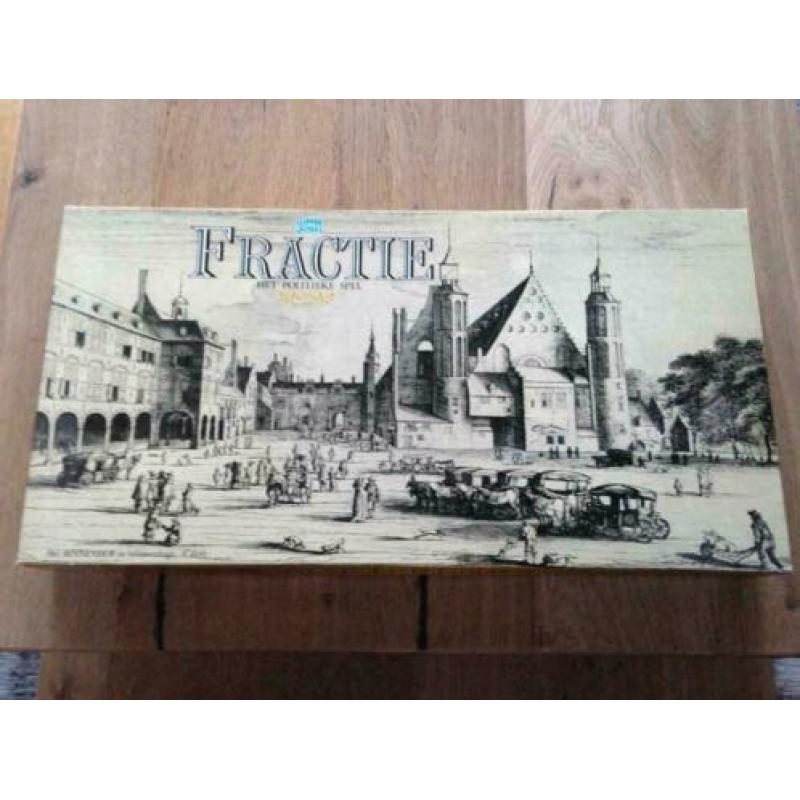 Fractie bordspel