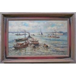 ==E Moll===M de Jongere===G J Delfgaauw==haven ROTTERDAM