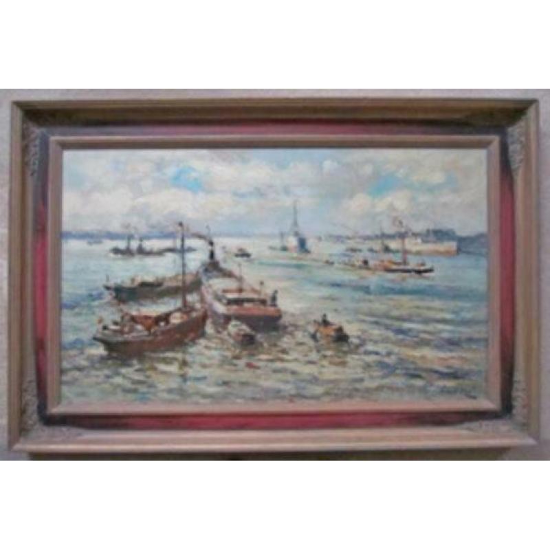 ==E Moll===M de Jongere===G J Delfgaauw==haven ROTTERDAM