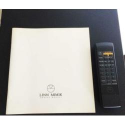 LINN MIMIK MK II CD SPELER met LINN MIMIK AB MANUAL