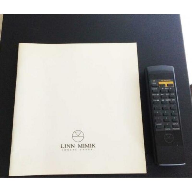 LINN MIMIK MK II CD SPELER met LINN MIMIK AB MANUAL