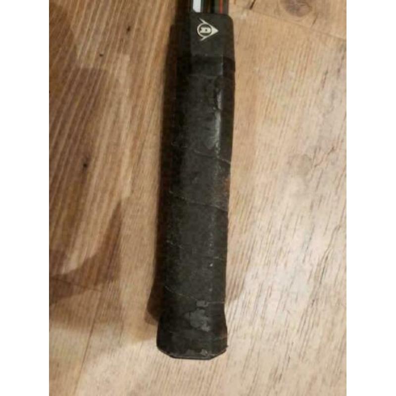 Vintage Dunlop Mcenroe autograph maat 4,5