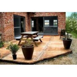 Lariks Steenschot steenschotten / terras / vlonder / planken