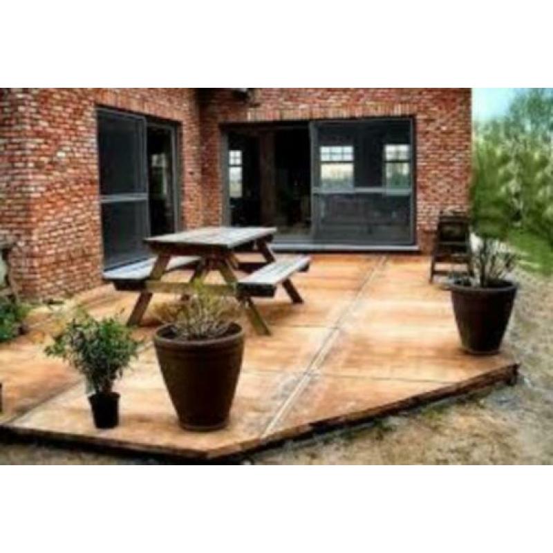 Lariks Steenschot steenschotten / terras / vlonder / planken