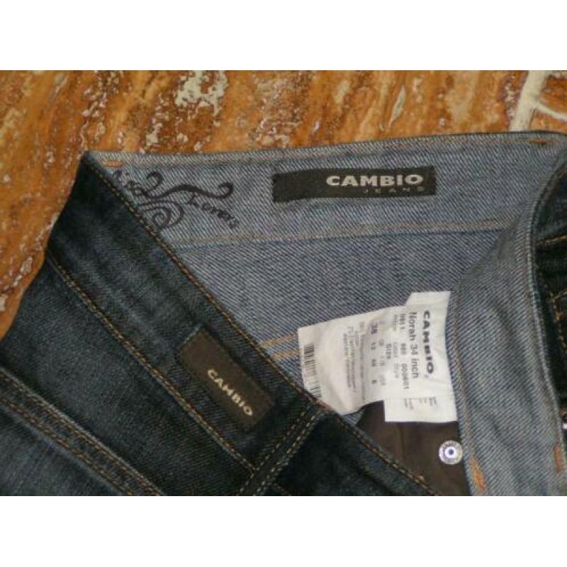 CAMBIO NORAH spijkerbroek,Mt 38 topstaat