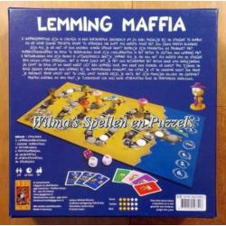 Lemming maffia (999 Games) [Art.Nr.31115]