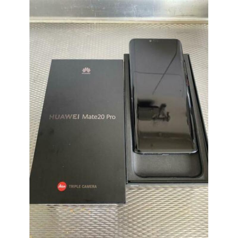 Huawei mate20 pro 128gb perfecte staat