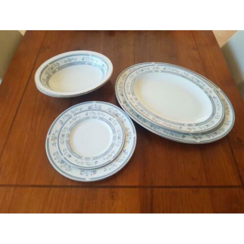 Minton Penrose 61-dlg, porseleinen servies