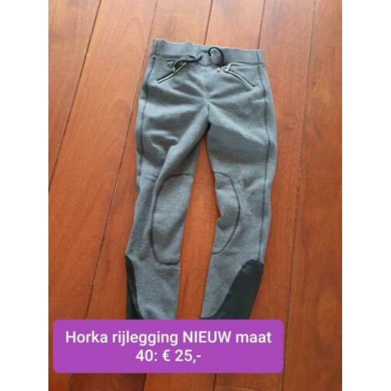 Verschillende rijleggings te koop