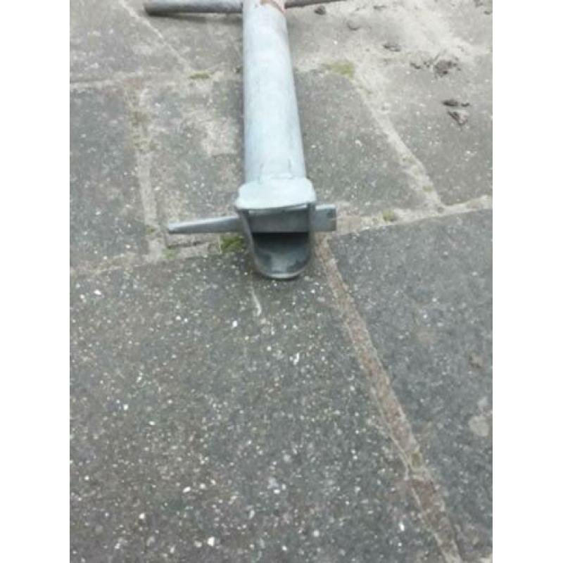 grond pijp ter behoeve afzet borden