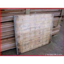 Lariks Steenschot steenschotten / terras / vlonder / planken