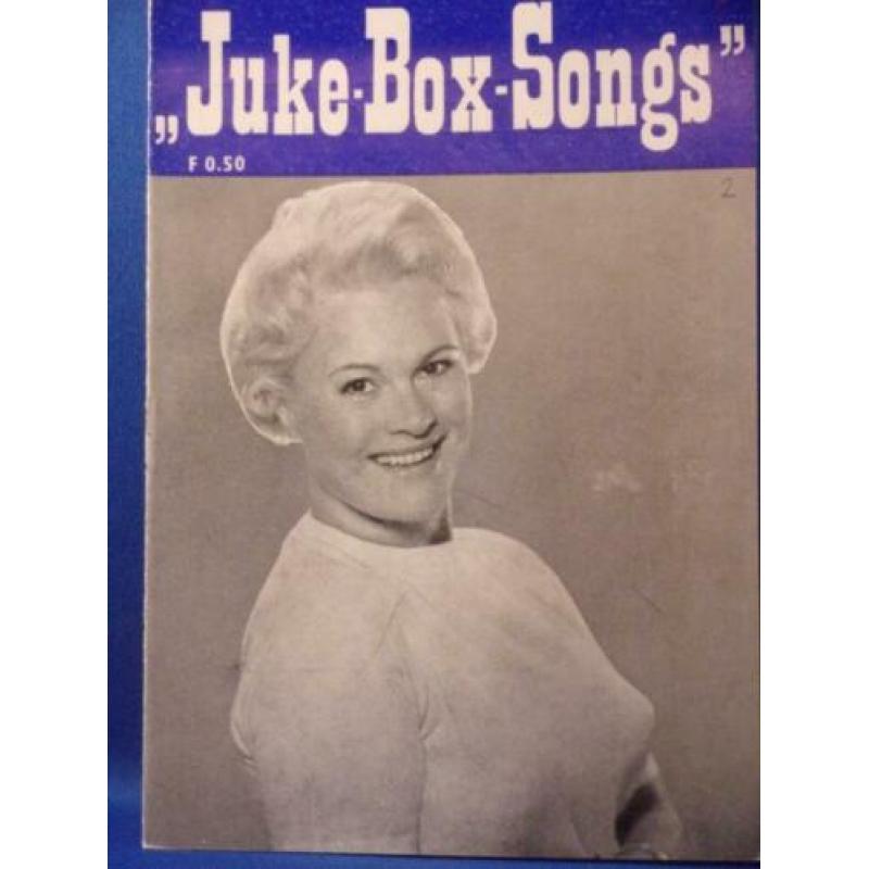 2x Juke Box Songs (1-2) P/S € 4,50 (Samen € 6,50)