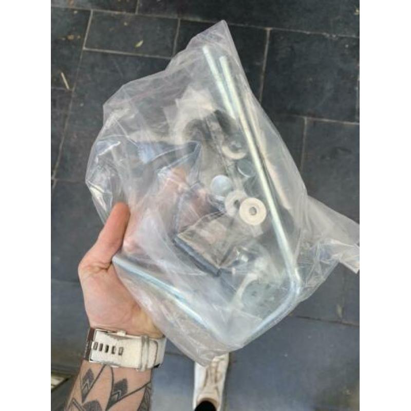 Laag windscherm Vespa LX