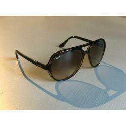 Z.G.A.N. Ray-ban rb4125 cats 5000 classic COMPLEET