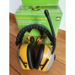 Gehoorbeschermer met FM Radio Kerbl € 64,95