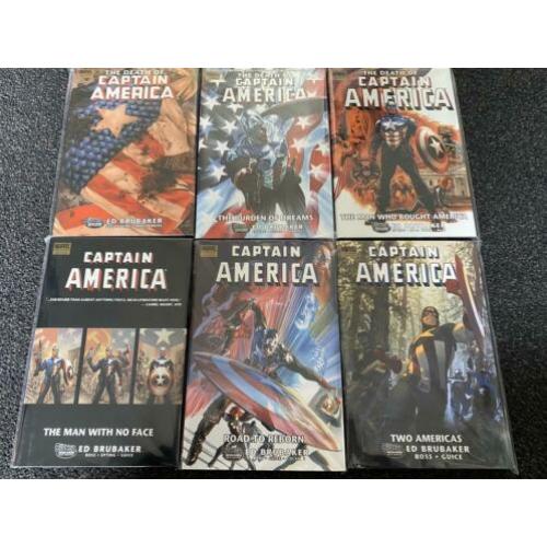 TE KOOP: Comics Death of Captain America
