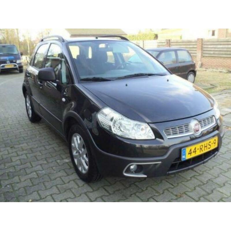 Fiat Sedici 1.6-16V -airco, el ramen en spiegels, lm velgen