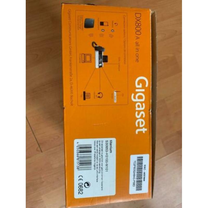 Siemens Gigaset DX800 A (all in one)