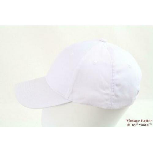 nieuwe Baseball pet GR wit met riempje 54-60 Unisex one size