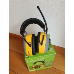 Gehoorbeschermer met FM Radio Kerbl € 64,95
