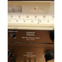 Sansui versterker AU-517 niet 100% Tuner AU-717 100%