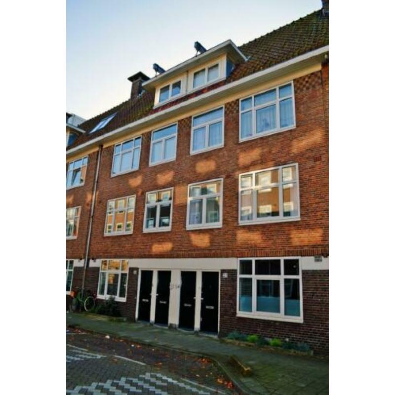 Prachtig appartement met tuin in de Baarsjes Amsterdam
