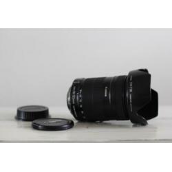 Canon ef-s 18-135 f/3.5-5.6 IS met zonnekap als nieuw
