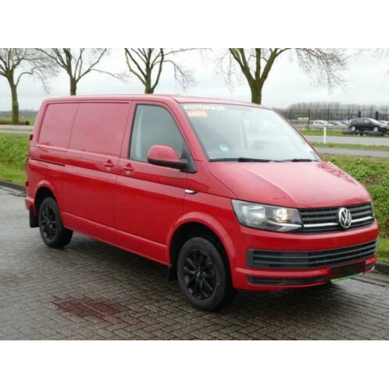 VOLKSWAGEN TRANSPORTER 2.0 TDI l1h1 automaat navi